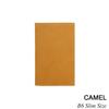 Nachfüllbares Leder A5/ B6 Slim/ A6 Notizbuch Journale Handgemachte Leder Tagebuchhülle mit 88 Blatt Papier für Schule Büro Schreiben