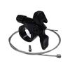MTB Bike Suspension Fork Remote Lockout Lever Switch with Cable Bicycle Accessory for Outdoor Hiking Supplies