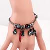 Solo Leveling Schmuckherstellungs-Set mit Metallanhängern für Unisex DIY Armbänder