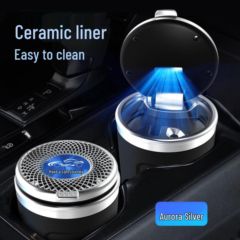 Changan Deepal SL03 S7 Car Ashtray: Metal Liner, Flame Retardant, Multi-functional, Personalized Design