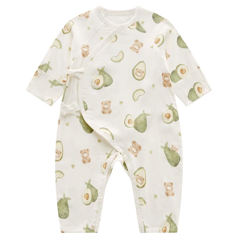 LABI Baby Unisex Summer Lightweight Tie-Strap Bodysuit 59