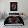 Set di Poster Decorativi Arte Demoniaca Morbido Confortevole Copripiumino Set Biancheria da Letto Incluso 1*Copripiumino & 2*Federe regalo