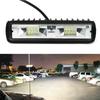 LED Fog Lights, Work Lights, Anti-Vibration, Shock-Resistant, DC12V/24V, Set of 4, Universal