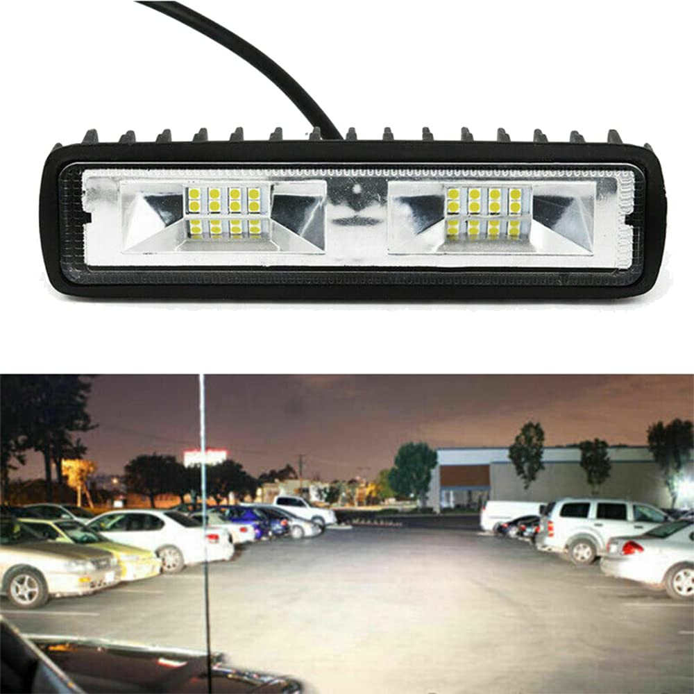 

LED Fog Lights, Work Lights, Anti-Vibration, Shock-Resistant, DC12V/24V, Set of 4, Universal