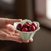 Elegante Keramik Snack- & Obstschale