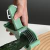 New Kitchen Fruit Slicer Multifunctional Fruit and Vegetable Slicer Fruit Slicers Portable Wavy Blade Even Slicing Kitchen Tools