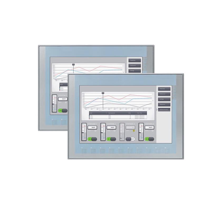 Siemens KTP1200 Basic Touchscreen Display