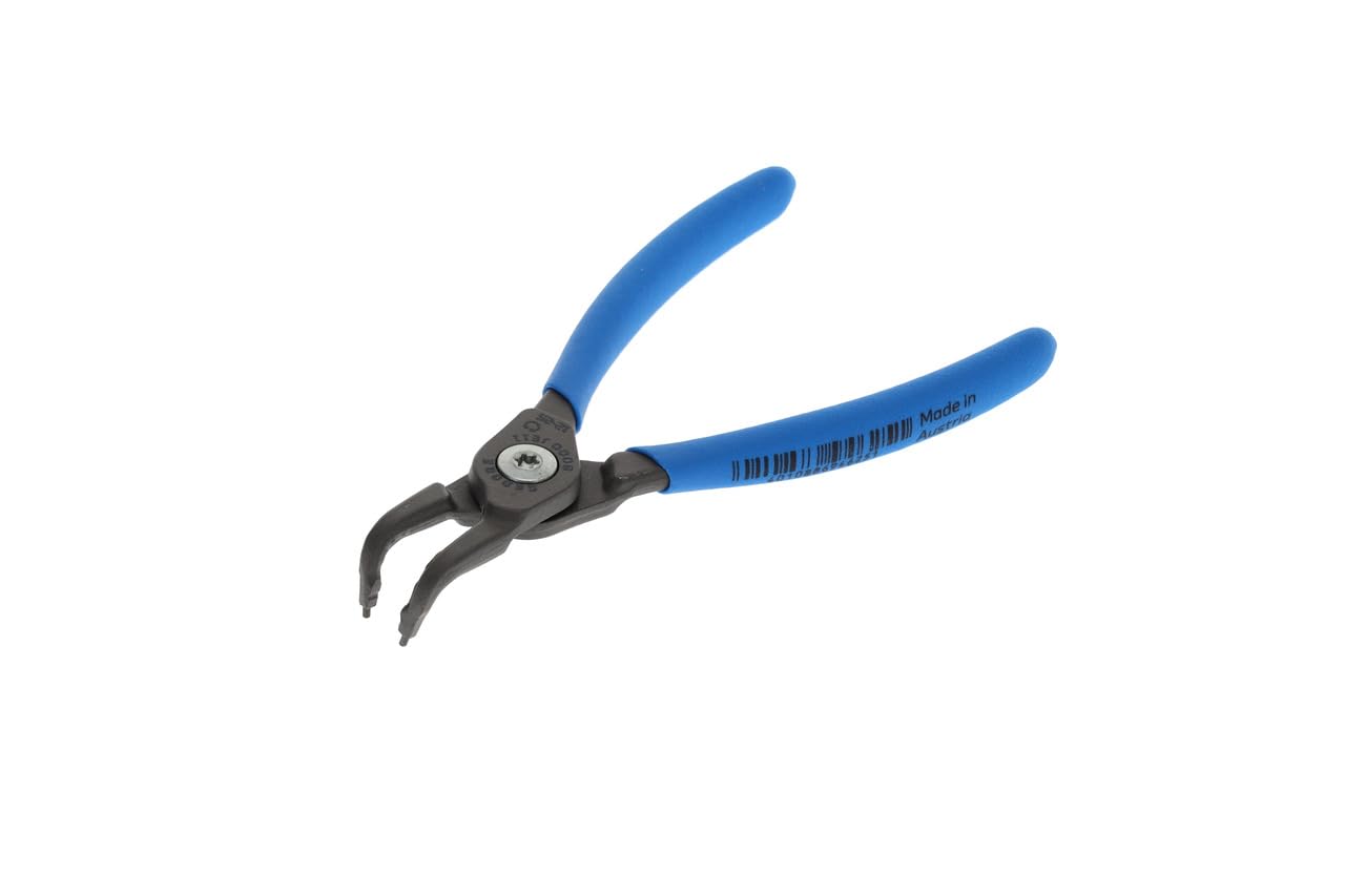 

GEDORE Face Contact Snap Ring Bent Type for 8000 2930838 Pliers, Holes, JE01, 12-25mm,