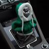 Car Gear Shift Cover Universal Fit Shifter Stick Protector Decor Gearshift Funny Sweater Hoodie Automotive Interior Accessories