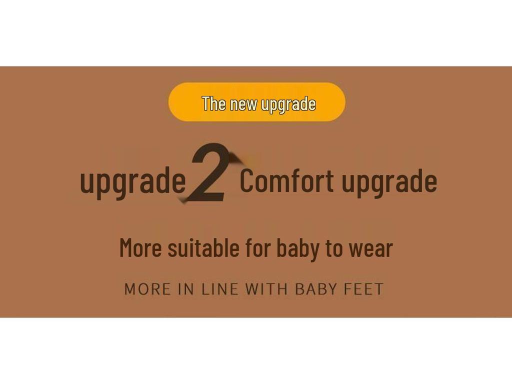 Bobodou Kids' Waterproof Non-slip Cotton Slippers for Babies - Indoor Winter Velvet, Closed-back for Boys and Girls