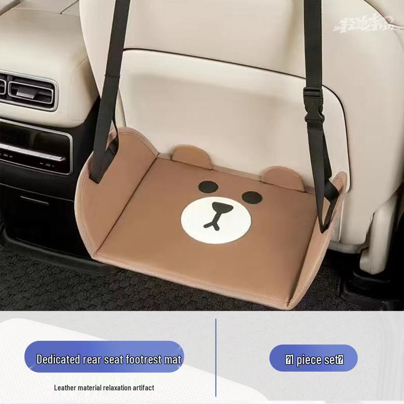 Geely Galaxy E5 Rear Seat Leg Rest Foot Pad for Outdoor Travel & Car Leisure