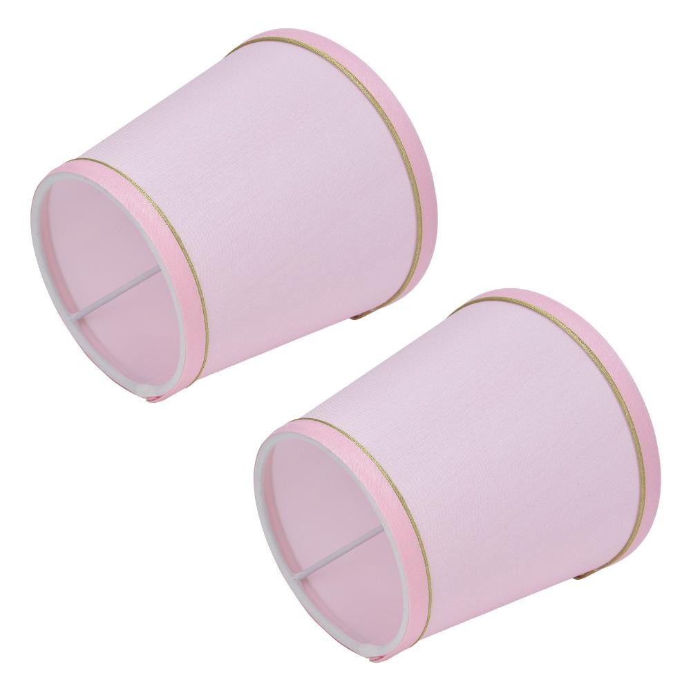 2PCS Clip On Design Lampshade 5.5 inch Height Wall Lamp Shade Simple Lamp Shade Wall Lamp
