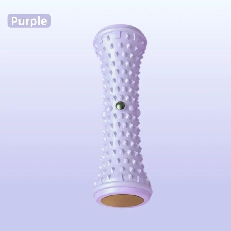 Foot Massager Massage Roller Yoga Massage Ball Plantar Fascia Roller Muscle Relaxation Care Plastic Manual Foot Massager Rollers