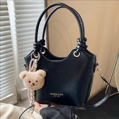Commuter Handbag Women's New Fashion Shoulder Underarm Bucket Bag