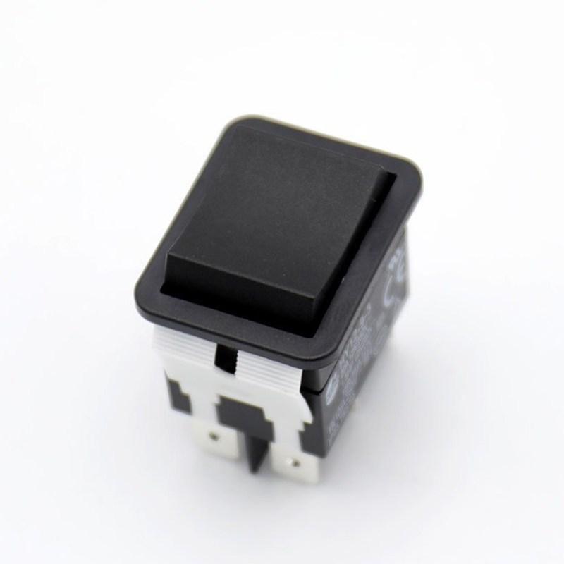 HY12-9-3 6 Pins  Momentary Push Button On Off On Rocker Switch Pushbutton Switches for Electric Power Tools 125/250V 18/20A