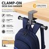 Clamp on Desk Side Hook Carbon Steel Desk Side Handbag Rack Desk Edge Hook  Home Office