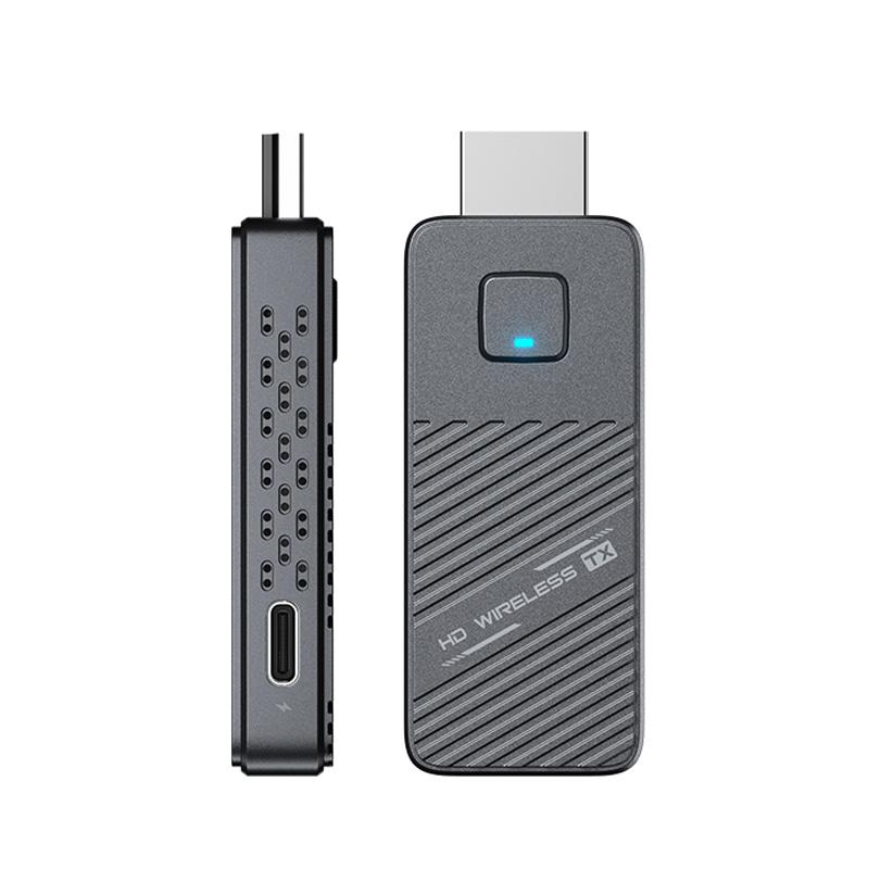 Screen Mirror Wireless Transceiver Wireless HD Transmitter Receiver 50m Extender Receiver for PC TV Projector HD Wireless Transmission System 1080P