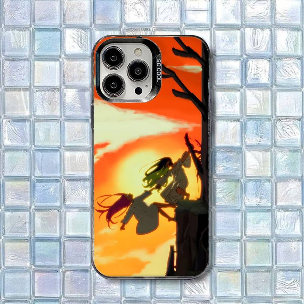 Alien Stage Sua Mizi Phone Case For iPhone 16,15,14,13,12,11,8,7,Pro,Max,Plus,Mini,XS,SE Shockproof Matte Cover iPhone16plus