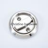 Wholesale Hidden Lock 304 Stainless Steel Single and Double-sided Sliding Door Invisible Pull Ring Concealed Embedded Handle