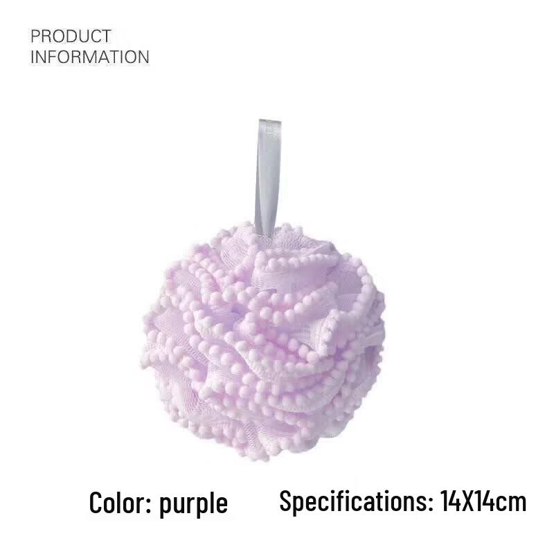 Large Premium Bath Loofah Ball