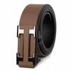 Famous Style Male Brand Belt Men  Men's Business Belts Durable Dark Colored Gift Item