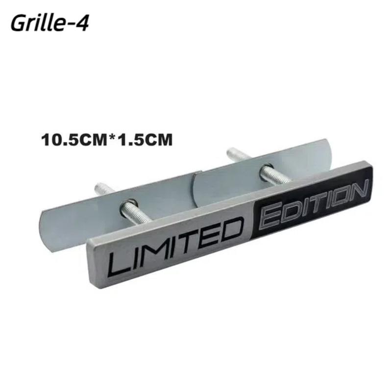 New Style Metal  Limted Edition Emblem Motorcycle Car Body Sticker Grille Badge Decoration Decal Accessories