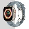 Soft Rubber Strap For Apple Watch Ultra 49mm 45mm 44mm 42mm Sport Silicone Band For iWatch Series 8 7 6 5 4 3 41mm 40mm Bracelet