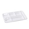 Piatto in Melamina Belain A5 per Alimenti a 6 Scomparti