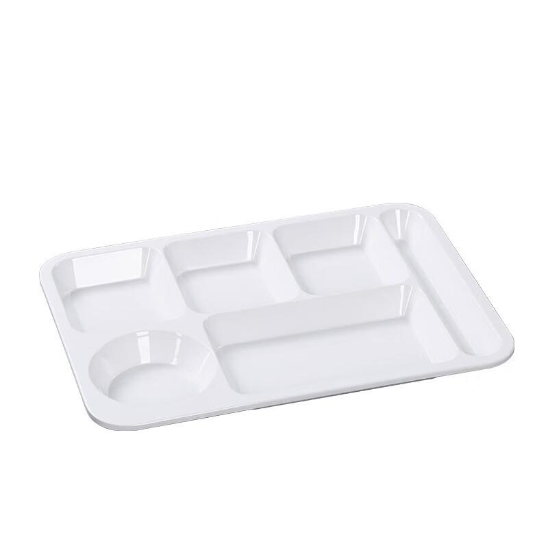 Belain A5 Food Grade Melamine 6-Compartment Plate