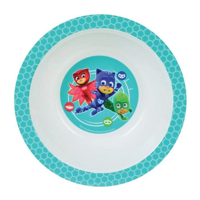 Ensemble repas - FUN HOUSE - PYJAMASQUES - Garçon - À partir de 3 ans - Polypropylène