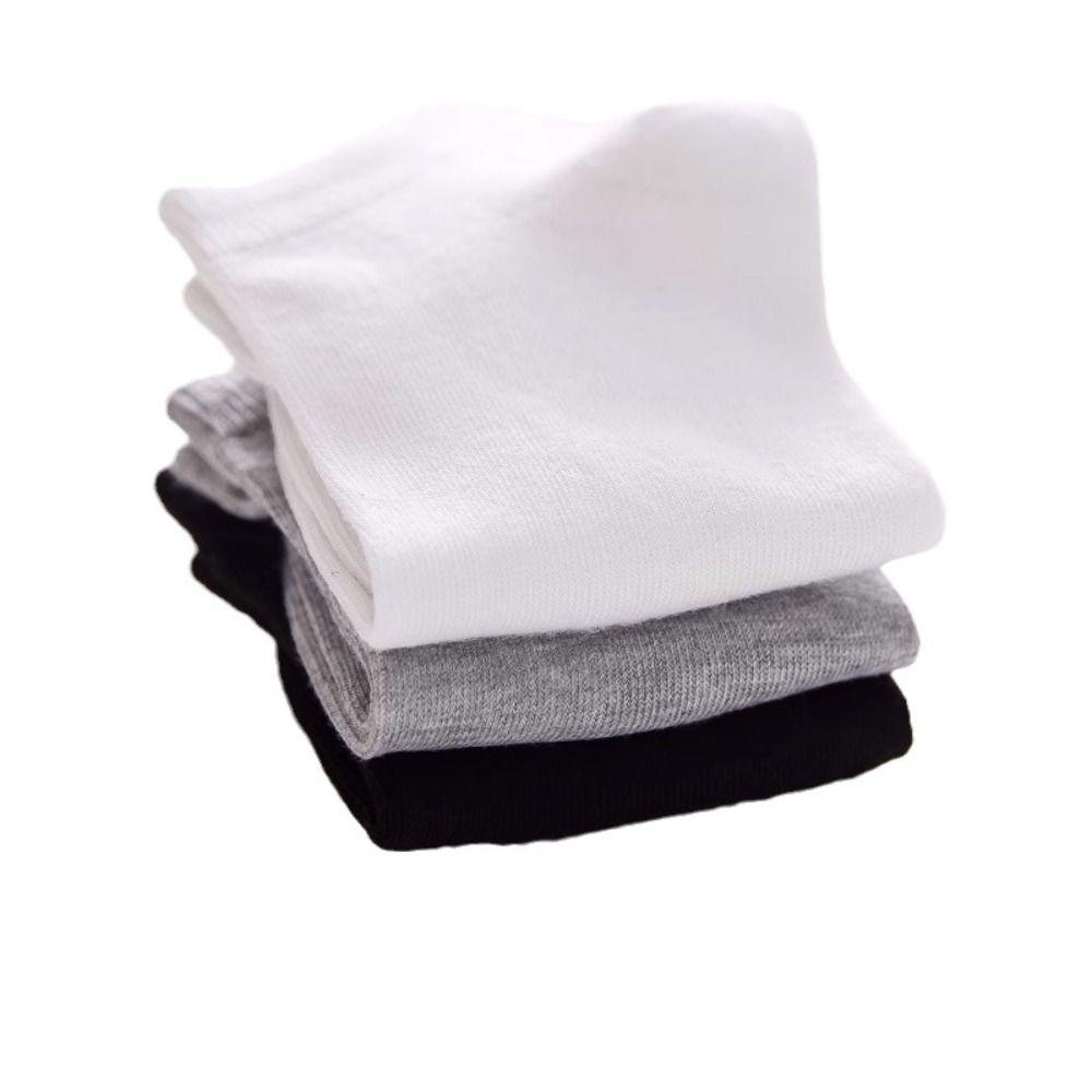 10 Pair Low Cut Low Cut Men Ankle Socks Breathable Cotton Sports Socks  Unisex Women and Men