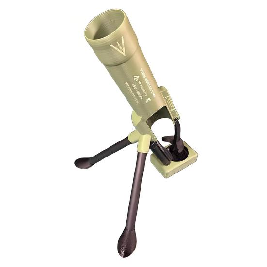 Flaschenöffner Mörserförmig Taktischer Bierflaschenöffner Robust 64mm Kapselheber Militärstil Bar-Gadget Dekoratives Geschenk für Männer