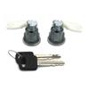 2 PCS Car Door Lock Cylinder+2 Keys F2TZ1522050A F4TZ1522050B 5090051-01 For Ford F-150 F-250 F-350 Mercury