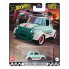 Hot Wheels Boulevard '60s Fiat 500 D Modified Vehicle Toy Car, Green, 1/64 Scale