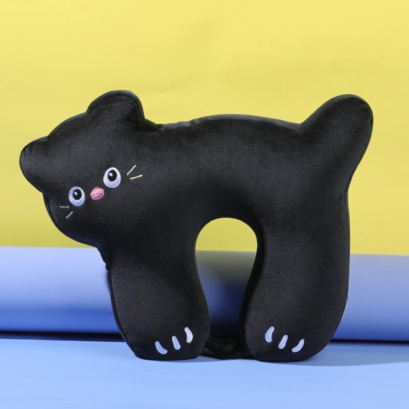Travel neck pillow cute office nap pillow car plane neck pillow