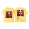 The Art of Loving Tour 2026 Merch T Shirt High Quality Fashion Oversized Tshirts Men Women Casual Cotton Short Sleeve Tshirt