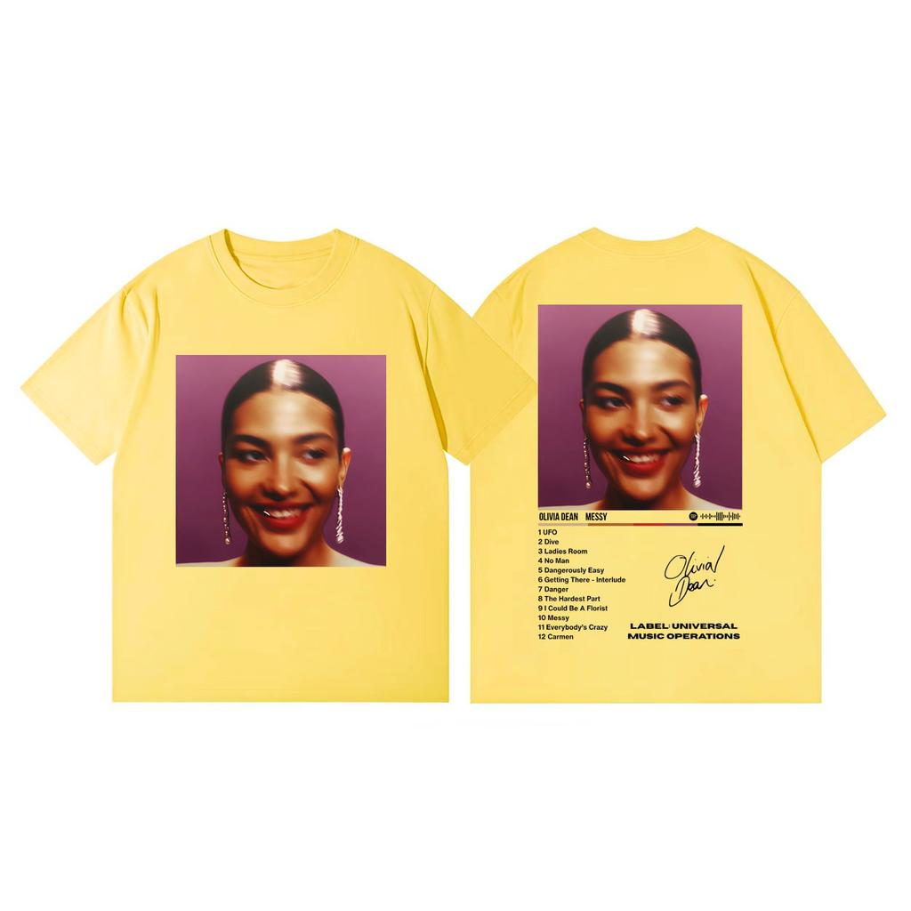 The Art of Loving Tour 2026 Merch T Shirt High Quality Fashion Oversized Tshirts Men Women Casual Cotton Short Sleeve Tshirt