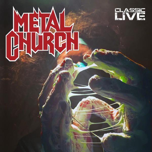 

LP Record METAL CHURCH - Classic Live (Green Marbled Vinyl) REAPER022 Reaper Entertai 2023 Europe Metal