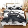 3D Printed NieR Automata Beding Set For Bedrom Soft Modern Bedspreads Comefortable Children Kids Soft Duvet Cover Comfortable Quilt Cover And