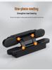 Three-Dimensional Adjustable Concealed Door Hinge for Hidden and Folding Doors
