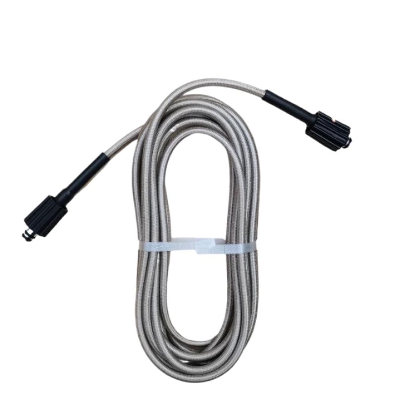 High-Pressure Car Wash Hose with Spray Gun CN plug (adapter included)