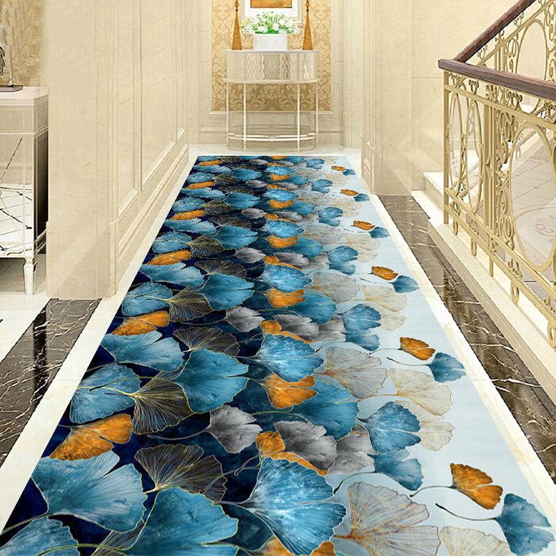Luxurious Washable Runner Rug – Stain & Slip Resistant with Soft Crystal Velvet – Versatile for Kitchen, Hallway & Home Entrance