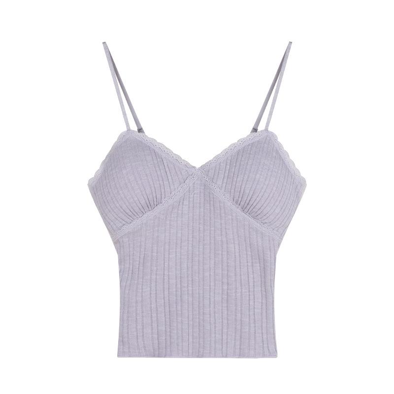 

Sweet and Spicy Backless Slimming Camisole with Chest Pads – Women s Versatile Yoga Fitness Top One Size фиолетовый
