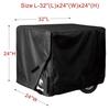 Universal Waterproof Generator Covers for Most Generators 3000-15000 Watt Outdoor Portable Gas Generator or Inverter Generator