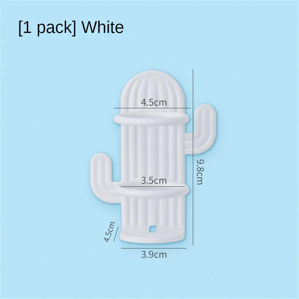 

Одинарный держатель для электрической зубной щетки без перфорации для ванной комнаты, настенная полка для кистей для макияжа, товары для ванной комнаты