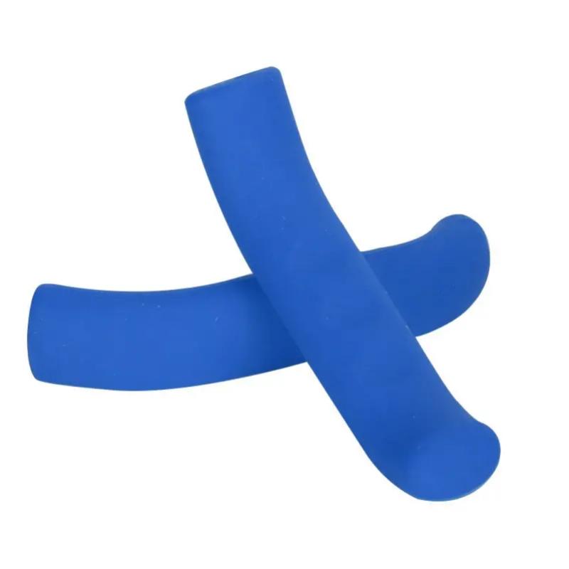 1 Pair Bicycle Brake Handle Protection Cover Mountain Road Bike Brake Lever Protection Anti Slip Gel Sleeve Cycling Accessories