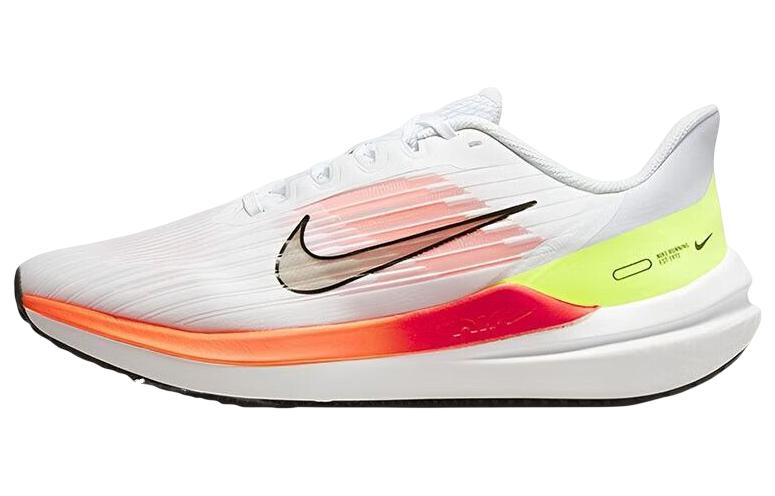

Nike Air Zoom Winflo 9 White Bright Crimson DD6203-100 40