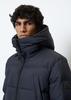 Winter Jacket Marc O'Polo Hooded Down Jacket Regular (M29096070136) Dark Navy