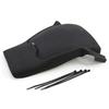 Rear Wheel Mudsling Inner Fender Mudguard Extension Splash Guard For BMW R1200GS R1250GS R 1200 1250 GS LC Adventure 2013-2023