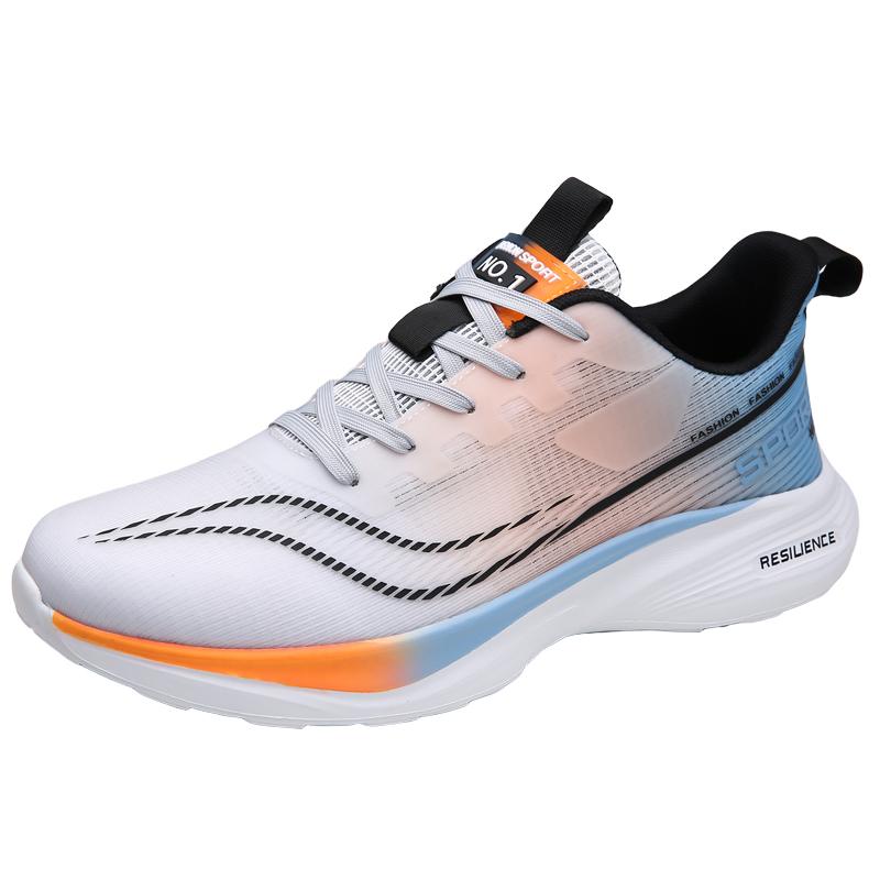 Fashion Men Casual Sport Shoes Breathable Lightweight Sneakers Outdoor Mesh Running Shoes Athletic Jogging Walking Shoes